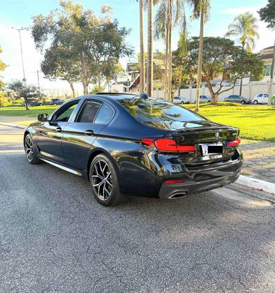BMW 530e 2.0 16V TWINPOWER HÍBRIDO M SPORT AUTOMÁTICO BMW 530e 2.0 16V TWINPOWER HÍBRIDO M SPORT AUTOMÁTICO
